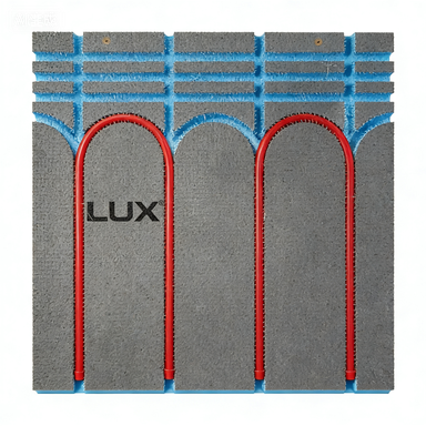 LUX XPS Underfloor Heating Insulation Board For Residential Bathroom Bedroom Construction Projects