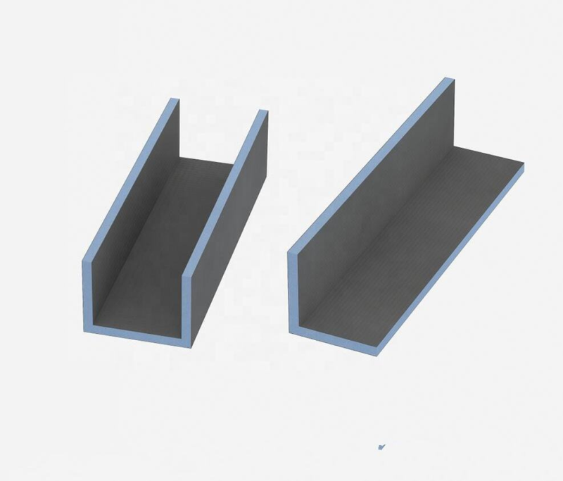 L/U Shaped Polystyrene XPS Pipe Cover for Bathroom Pipe Boxing with 5 Year Warranty