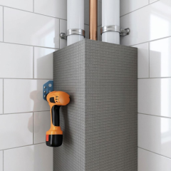 L/U Shaped Polystyrene XPS Pipe Cover for Bathroom Pipe Boxing with 5 Year Warranty