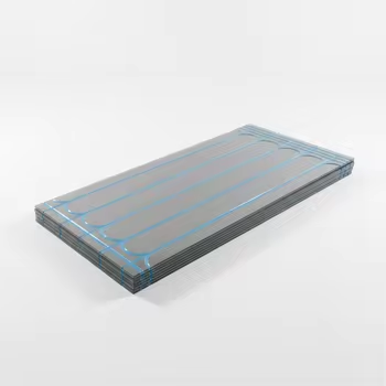 LUX High Density Thermal Insulation XPS Underfloor Heating Board Moisture Resistant Durable