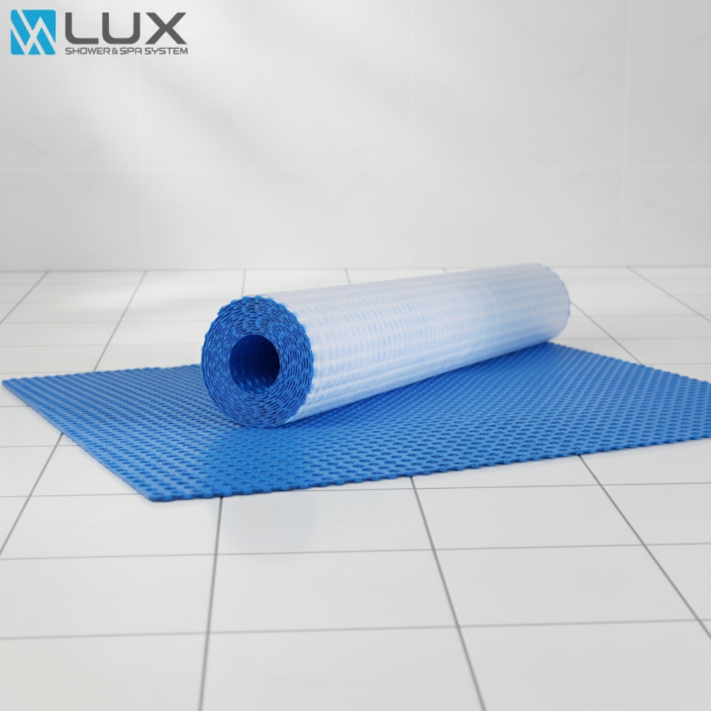 Durable Waterproof 1*30M Decoupling Pad Decoupling Membrane PP for Home Exterior Bathroom Floor
