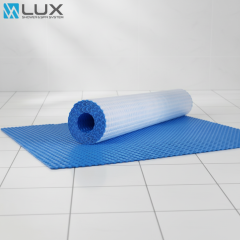Durable Waterproof 1*30M Decoupling Pad Decoupling Membrane PP for Home Exterior Bathroom Floor