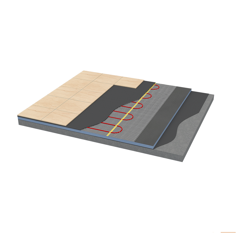 High Quality LUX Radiant Floor Heating Panel XPS Underfloor Heating Board for Bathroom