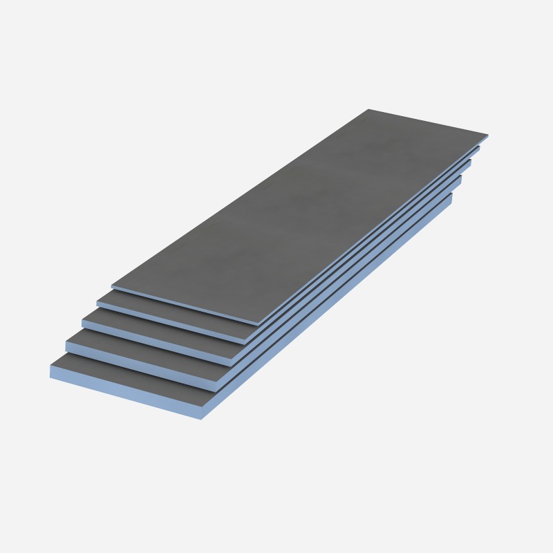 Waterproof Polystyrene Tile Backer Board Fiberglass & Cement Coated Insulated Wall Panel 5 Year Warranty for Bathroom Wet Room