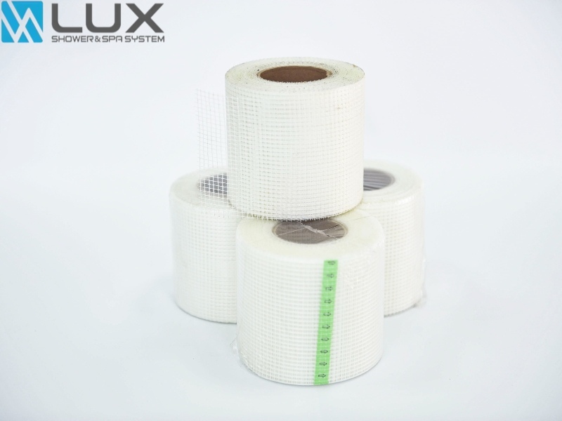 Alkali Resistant Fiberglass Mesh Tape for Cement Board Joint Reinforcement and Tile Backer Board