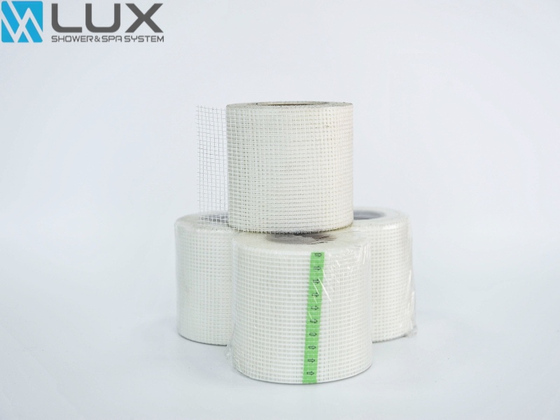 Alkali Resistant Fiberglass Mesh Tape for Cement Board Joint Reinforcement and Tile Backer Board