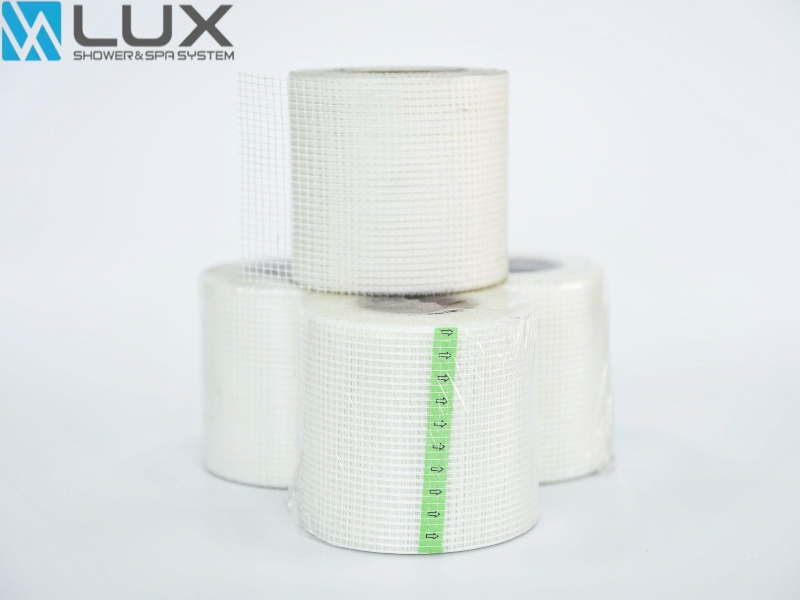 Alkali Resistant Fiberglass Mesh Tape for Cement Board Joint Reinforcement and Tile Backer Board