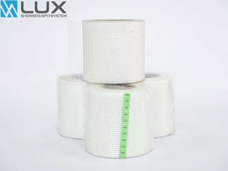 Alkali Resistant Fiberglass Mesh Tape for Cement Board Joint Reinforcement and Tile Backer Board