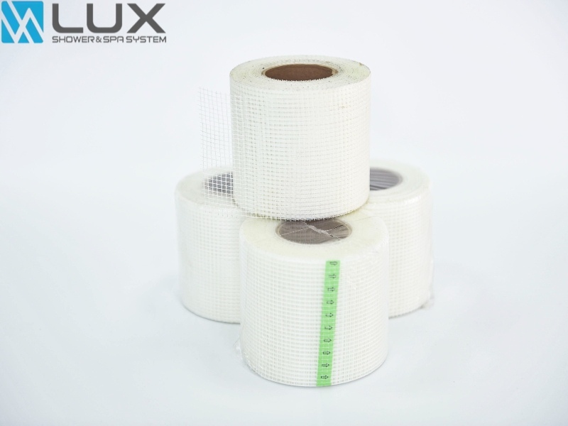 Alkali Resistant Fiberglass Mesh Tape for Cement Board Joint Reinforcement and Tile Backer Board