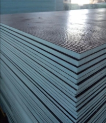 10/20/30mm XPS Foam board Rigid Surface Waterproof Polystyrene Tile Backer Board for Cladding Interior Wall