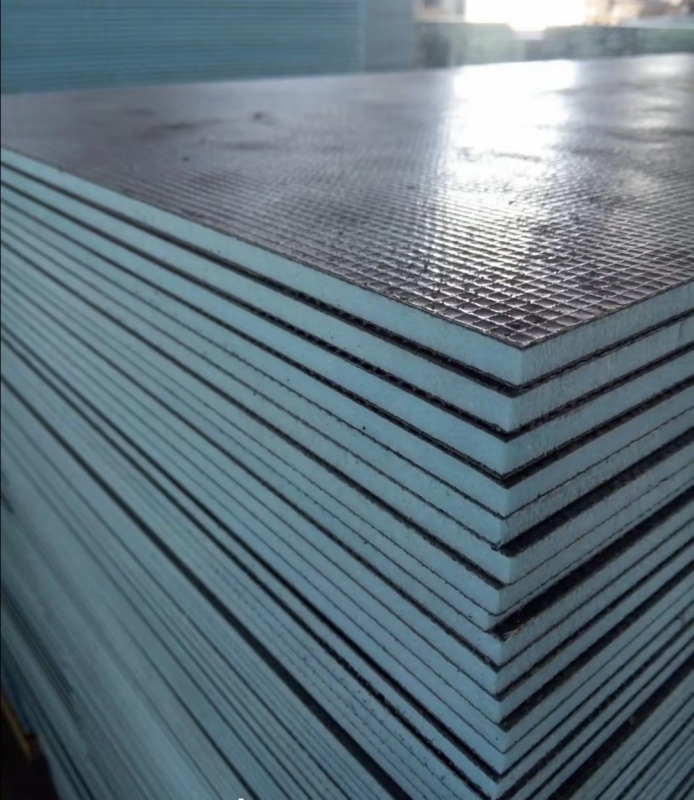 10/20/30mm XPS Foam board Rigid Surface Waterproof Polystyrene Tile Backer Board for Cladding Interior Wall