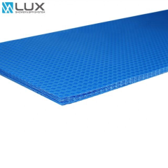 Decoupling membrane uncoupling mat used for protecting the tiles