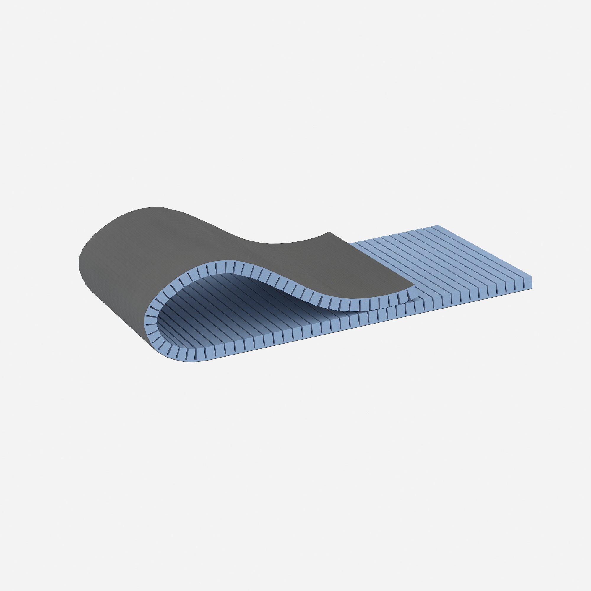 XPS Curved Tile Backer Board