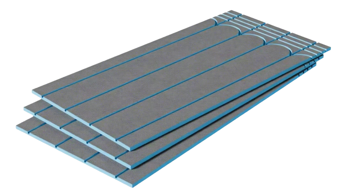 XPS Underfloor Heating Board