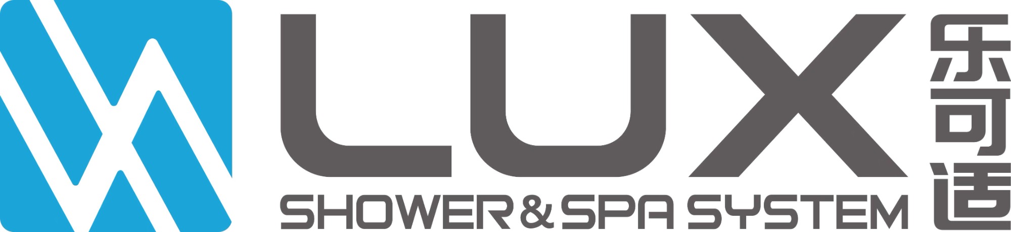 LUX shower spa system