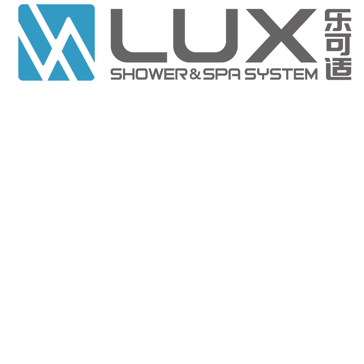LUX shower spa system