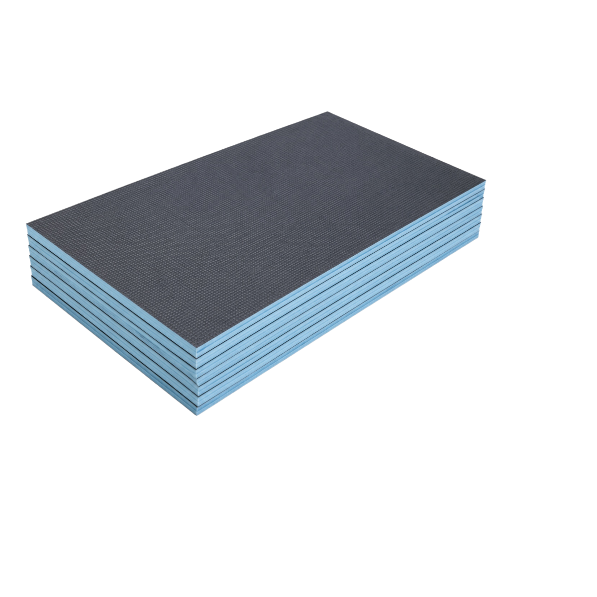 High Density XPS Tile Backer Board with Fiber Surface Cement Coating for Bathroom Wall/floor