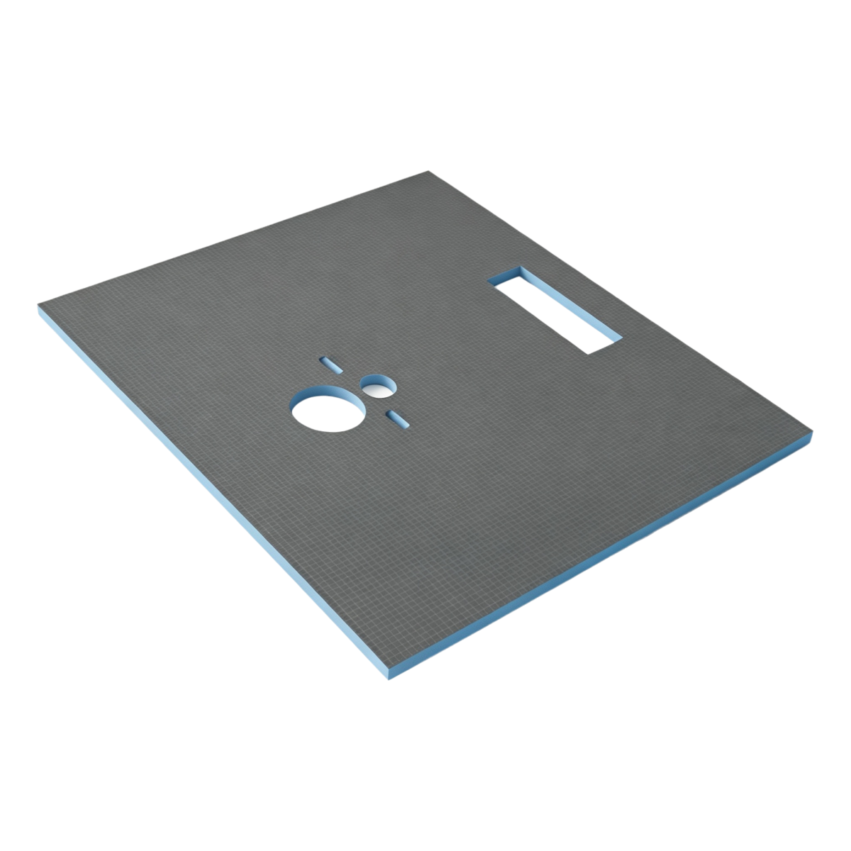 Customized XPS Toilet Tile Backer Board with Rigid Cement Surface for Bathroom