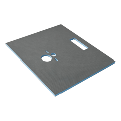 Customized XPS Toilet Tile Backer Board with Rigid Cement Surface for Bathroom