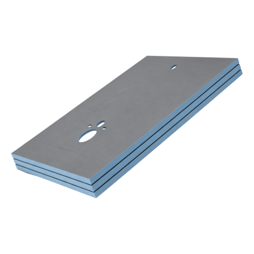 Customized XPS Toilet Tile Backer Board with Rigid Cement Surface for Bathroom