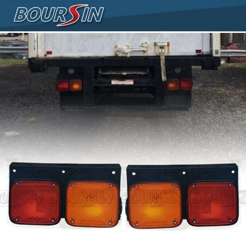 Tail Light For Nissan UD 1200 1400 1800 2000 2300DH 2300LP 2600 3000 3300 Tail Lamp 1995-2010 LH+RH