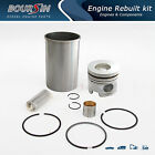 Engine Rebuilt kit (Set of 4 Cylinders) for Isuzu Elf 4HF1 NPR NKR Truck 4.3L