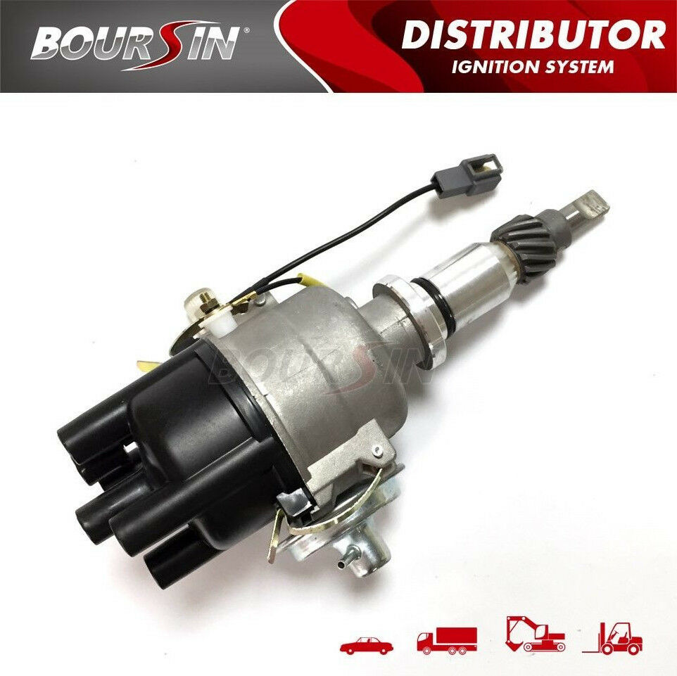 New! Electronic Ignition Distributor Assy For Toyota Forklift 5R Engine 4 Cyl