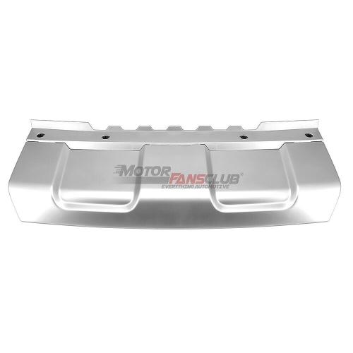 Board For Land Rover Range Rover Sport 14-17 Front Bumper Skid Plate Trim Silver