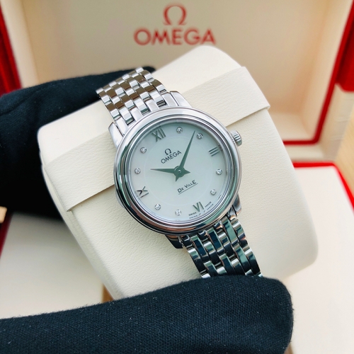 omega de ville prestige ladies 24.4 mm quartz watch