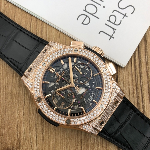 hublot aerofusion rose gold