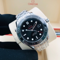 OMEGA Seamaster Diver 300M 41mm Stainless Steel Black Dial Automatic 212.30.41.20.01.003