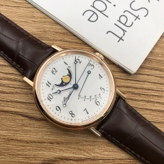 Breguet Classique 39mm White Dial 18K Rose Glod Automatic