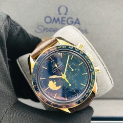 OMEGA Speedmaster Moonwatch Anniversary 42mm 18K Yellow Gold Blue Dial Manual-winding 311.63.42.30.03.001