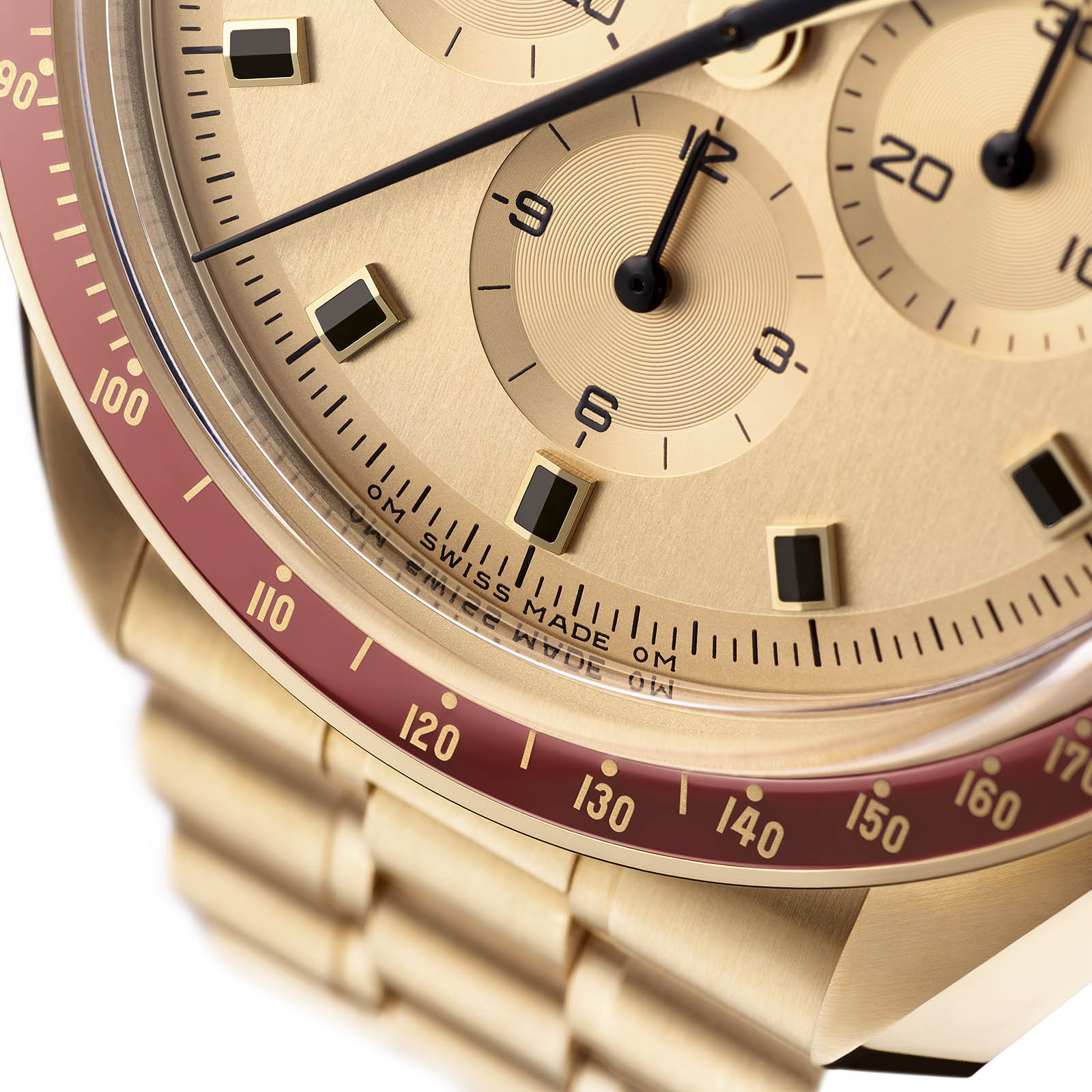 omega 50th anniversary gold