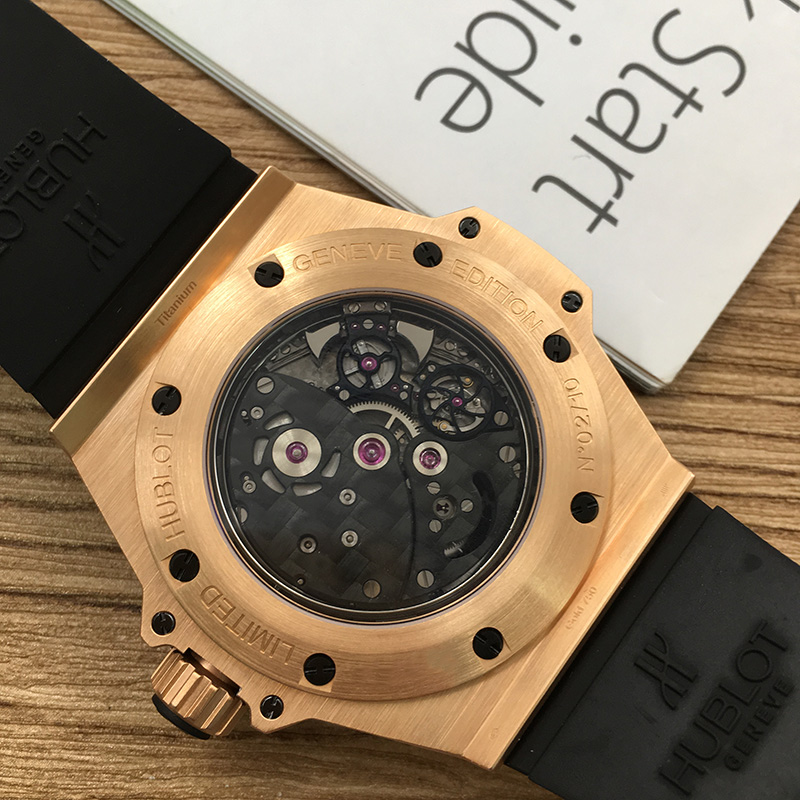 hublot big bang skeleton rose gold