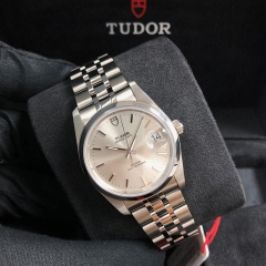 Tudor Prince Date 34mm Stainless Steel Silver Dial Automatic M74000-0007