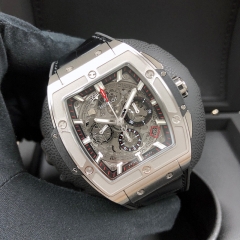 HUBLOT Spirit of Big Bang 42mm Titanium Sapphire Dial Automatic 641.NX.0173.LR