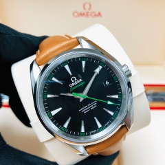 OMEGA/歐米茄 Seamaster Aqua Terra 150M 高爾夫系列 不銹鋼 42MM 黑面 自動機械 231.12.42.21.01.0063