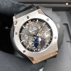 Hublot Classic Fusion Aerofusion Moonphase 45mm Ceramic Sapphire Dial Automatic 517.NX.0170.LR