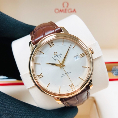 omega de ville prestige gold