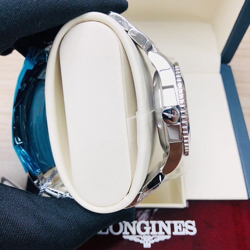 LONGINES Hydroconquest 39MM Stainless Steel Blue Dial Automatic L37414966 ,LONGINES