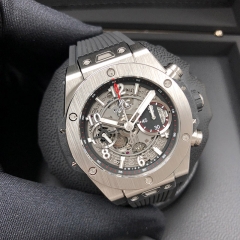 Hublot Big Bang 42mm Titanium Sapphire Dial Automatic 441.NX.1170.RX