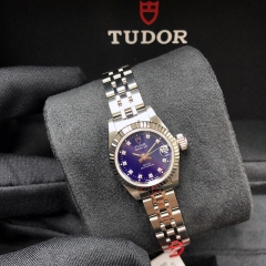 Tudor/帝舵 Princess Date 22mm 不銹鋼 藍面 自動機械 M92514-0007
