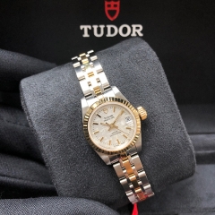 Tudor Princess Date 22mm Steel-Yellow Gold Silver Dial Automatic M92513-0017