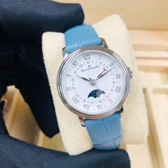 Blancpain Villeret 29mm Stainless Steel White Dial Automatic 6106-1127-95A