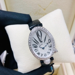 Breguet Reine De Naples 24.95*33mm Mother of Pearl Dial 18K White Glod Automatic 8928BB/5W9/44/DD0D