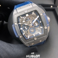 HUBLOT Spirit Of Big Bang 42毫米 黑色陶瓷 黑面 機械自動 641.CI.7170.LR