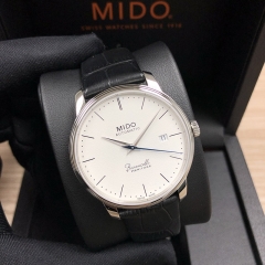 MIDO Baroncelli 38mm Stainless Steel White Dial Automatic M027.407.16.010.00
