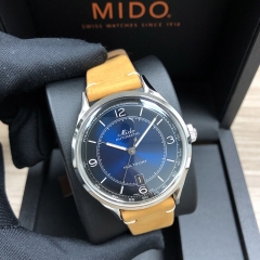 MIDO Multifort 40MM Stainless Steel Blue Dial Automatic M040.407.16.040.00