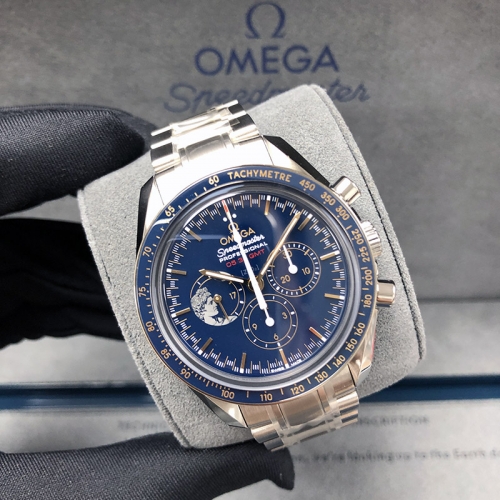 omega speedmaster moonwatch 45th anniversary